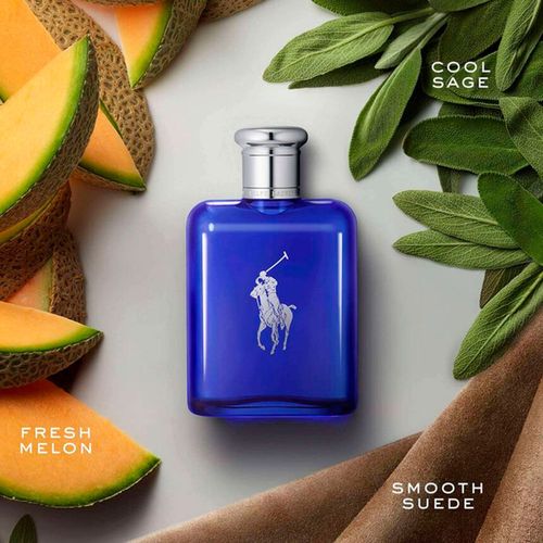 Kit Ralph Lauren Polo Blue Masculino - Edt 125ml + 40ml + Des 75g Kit Kit Ralph Lauren Polo Blue Masculino - Edt 125ml + 40ml + Des 75g Kit