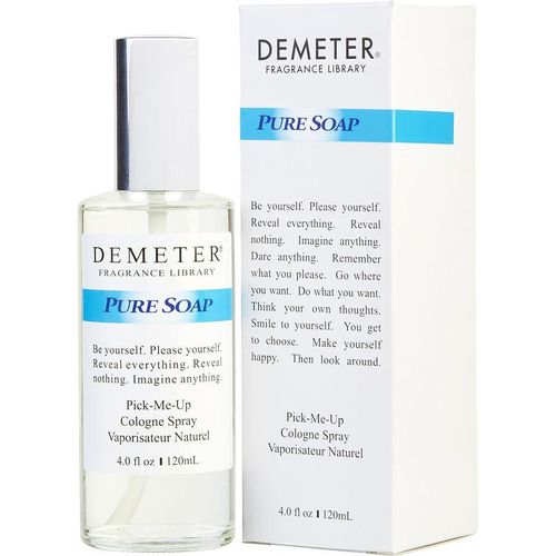 Colônia Spray 120 Ml Demeter Pure Soap Demeter Unisex