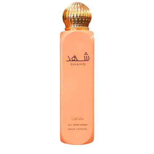 Lattafa Shahd - Spray Corporal e Capilar 150ml 150ml Lattafa Shahd - Spray Corporal e Capilar 150ml 150ml