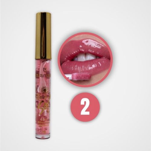Lip Oil Raios de Sol Mia Make Cor 2 Vermelho Claro
