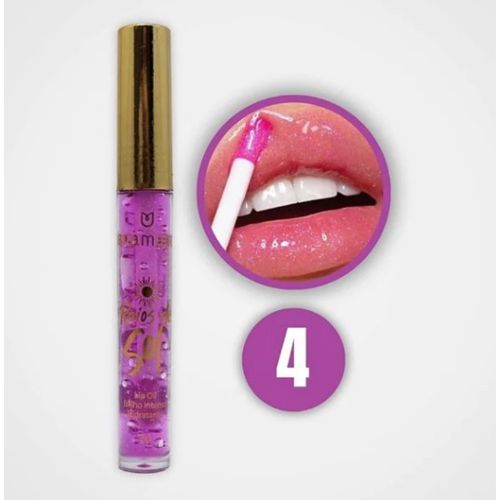 Lip Oil Raios de Sol Mia Make Cor 4 Roxo