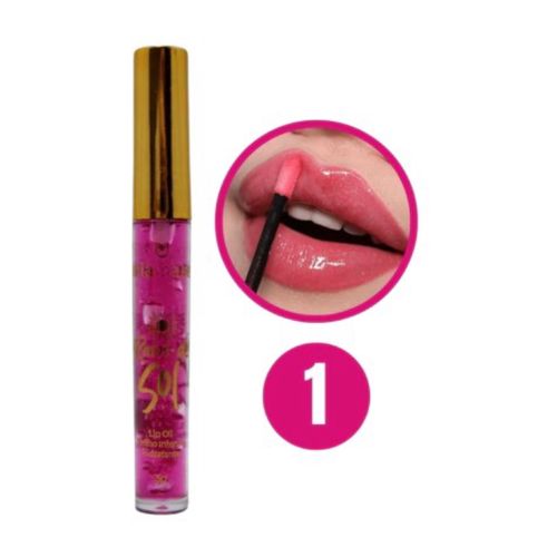 Lip Oil Raios de Sol Mia Make Cor 1 Pink