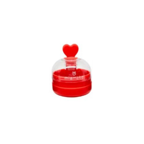Balm Lip Mousse Peach me UP Mia Make Cor 4 vermelho