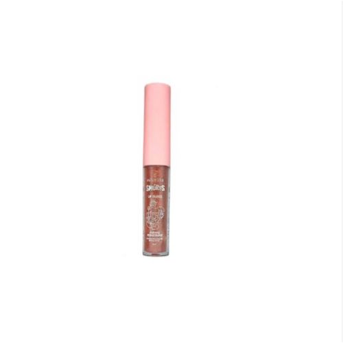 Lip Gloss Smurfs Mia Make Marrom