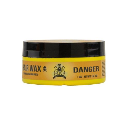Barba Forte Danger Cera Modeladora Fixação e Estilo 60 g Barba Forte Danger Cera Modeladora Fixação e Estilo 60 g