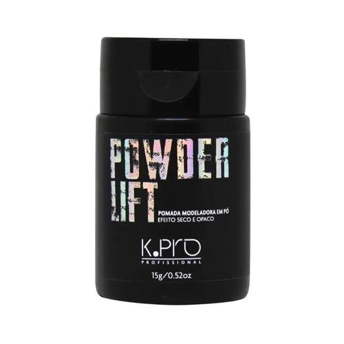 Pomada Modeladora em Po Kpro Powder Lift Volume Textura 15 g Pomada Modeladora em Po Kpro Powder Lift Volume Textura 15 g