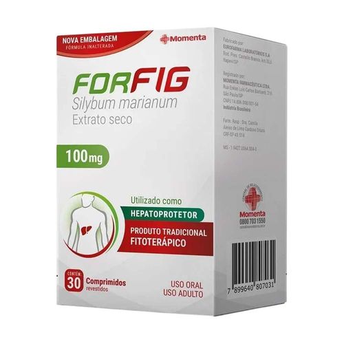 Forfig 100mg Momenta 30 Comprimidos