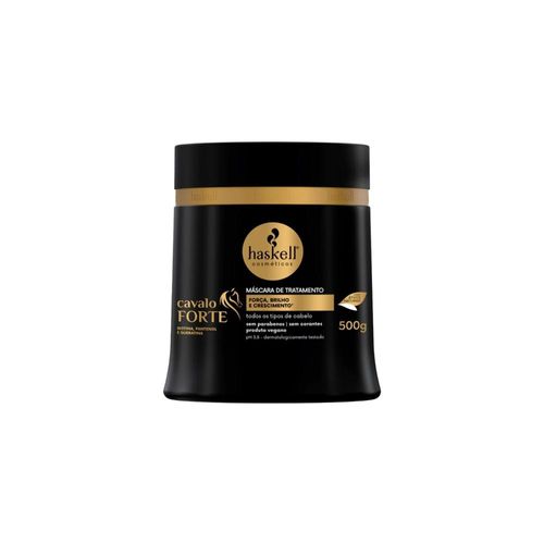 Máscara Haskell Cavalo Forte Fortalecimento 500 g