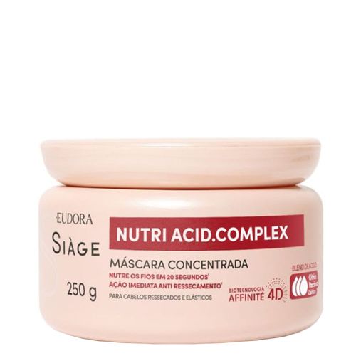 Máscara Eudora Siage Nutri Acid 250g 250g