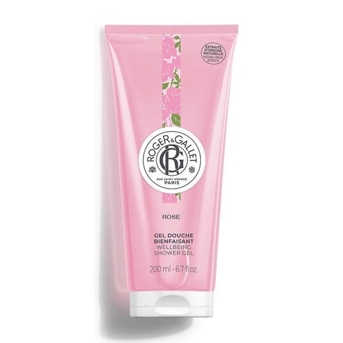 Gel De Banho Unisex Roger & Gallet Rose 200 Ml