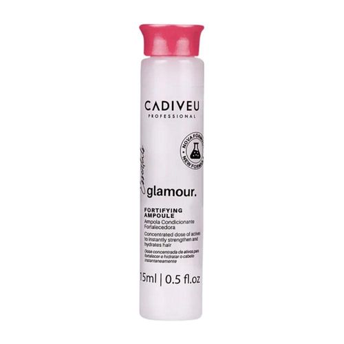 Ampola Cadiveu Glamour Reconstrutor Imediato 15 ml