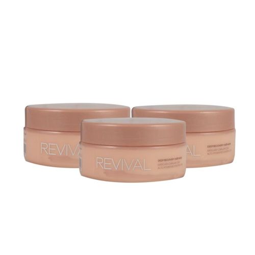 Kit Braé Revival 3 Máscara de Reconstrução 200 g