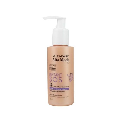 Leave-in Alfaparf Alta Moda SOS Nutri-Reconstrutor 120 ml