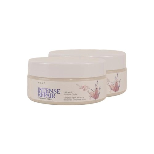 Kit Braé Intense Repair Máscaras Reparação Duo Kit Braé Intense Repair Máscaras Reparação Duo