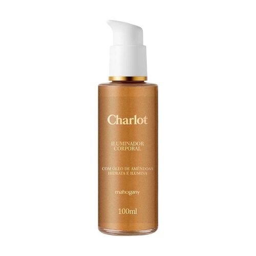 Óleo Iluminador Corporal Charlot Mahogany 100ml
