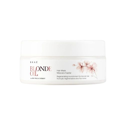 Braé Blonde Oil Hair Mask Máscara Capilar 200 g