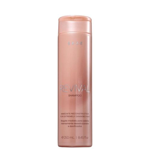 Shampoo Braé Revival Reconstrutor 250 ml Shampoo Braé Revival Reconstrutor 250 ml