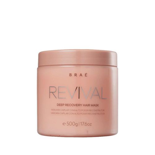 Máscara Braé Revival de Reconstrução 500 g
