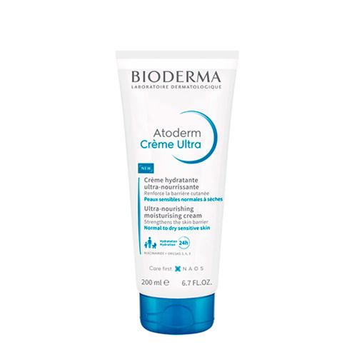 Creme Ultra Hidratação Corporal Diária Bioderma Atoderm Ultra Sensorial e Eficaz para Peles Normais e Secas 200ml 200ml