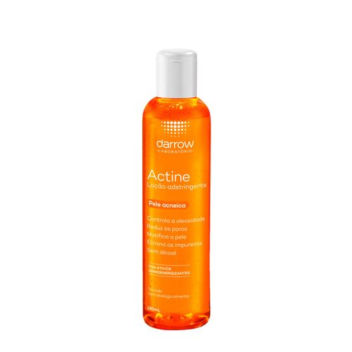 Loção Facial Adstringente Darrow Actine 190 ml 190 ml