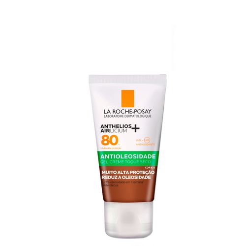 Protetor Solar Facial Antioleosidade La Roche-Posay Anthelios Airlicium FPS 80 6.0 40g 6.0