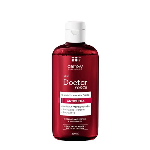 Shampoo Antiqueda Darrow Doctar Force 200ml 200ml