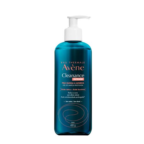 Gel Facial de Limpeza Profunda Avène Cleanance Intense 400g 400 g