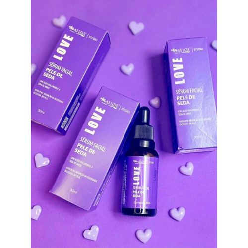 Sérum Pele de Seda Max Love
