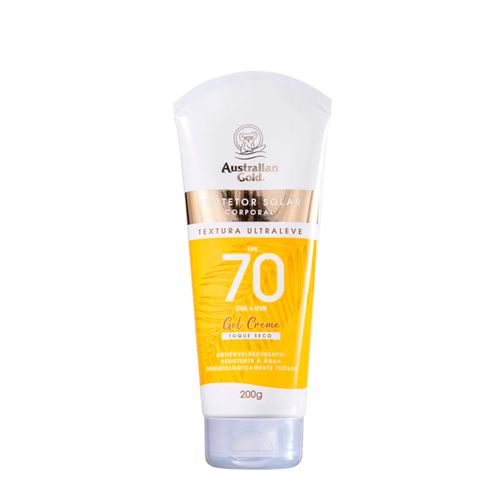 Protetor Solar Corporal Australian Gold FPS 70 200g FPS 70
