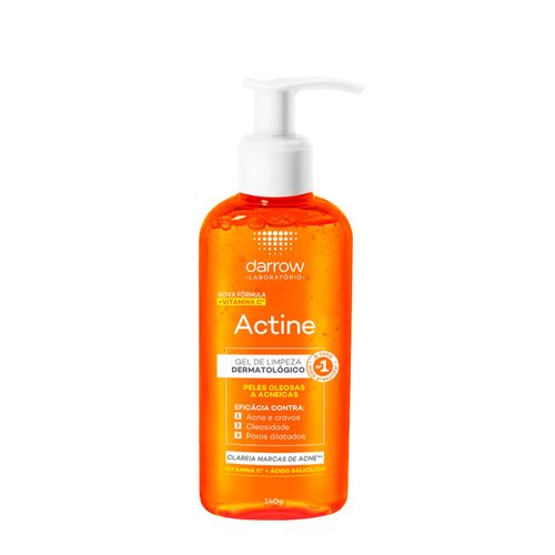Gel Facial de Limpeza Darrow Actine 140g 140 g