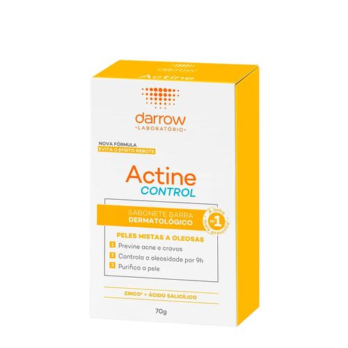Sabonete em Barra Facial Darrow Actine Control 70g Actine Control
