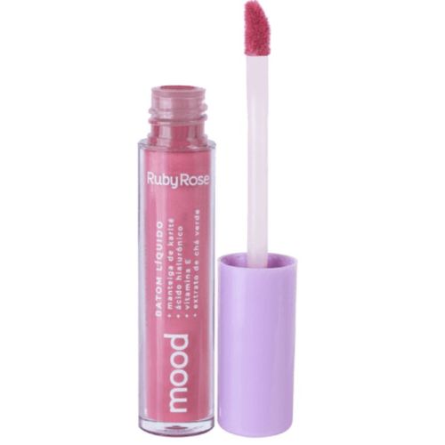 Batom Líquido Mood Ruby Rose Desire