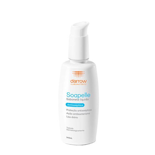 Sabonete Líquido Corporal Antsséptico Darrow Soapelle 140ml 140 ml