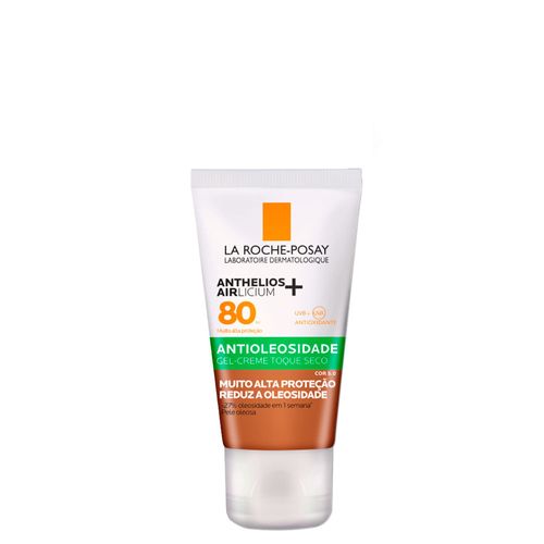 Protetor Solar Facial Antioleosidade La Roche-Posay Anthelios Airlicium FPS 80 5.0 40g 5.0