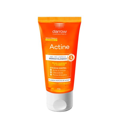 Gel Facial de Limpeza Darrow Actine 60g 60 g
