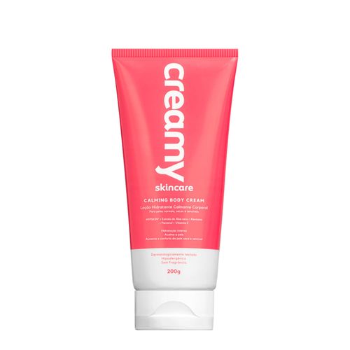 Loção Hidratante Corporal Creamy Calming 200g 200 g