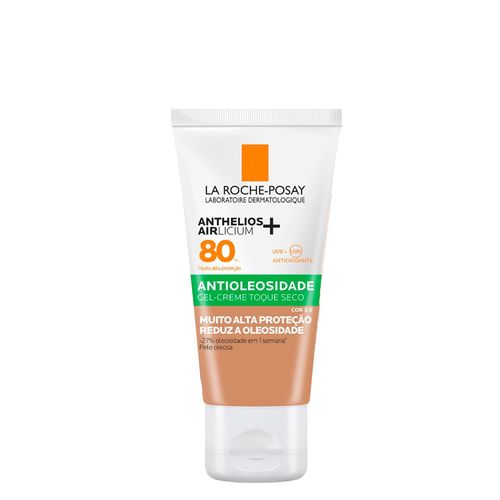 Protetor Solar Facial Antioleosidade La Roche-Posay Anthelios Airlicium FPS 80 3.0 40g 3.0