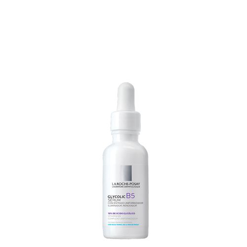 Sérum Facial La Roche-Posay Glycolic B5 Retexturizador e Renovador 30ml 30ml