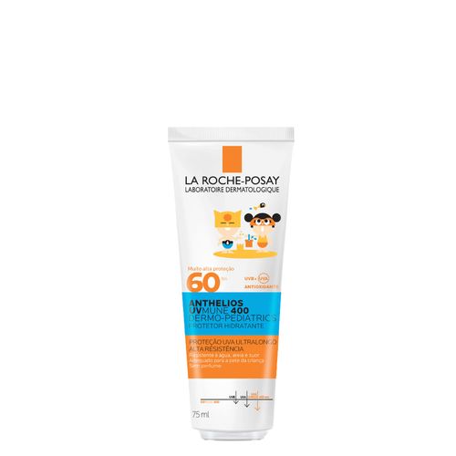 Protetor Solar La Roche-Posay Anthelios Uvmune 400 Dermo-Pediatrics Spray Invisível FPS 60 75ml 75 ml