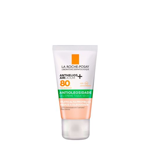 Protetor Solar Facial Antioleosidade La Roche-Posay Anthelios Airlicium FPS 80 1.0 40g 1.0
