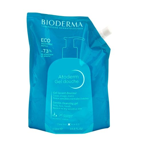 Gel de Banho Bioderma Antiressecamento Atoderm Refil 1000ml Refil 1000ml