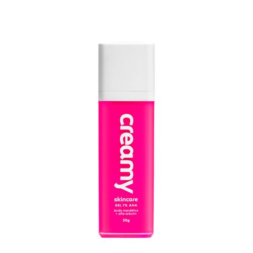 Gel Facial Clareador Antiacne Creamy Ácido Mandélico 30g 30 g