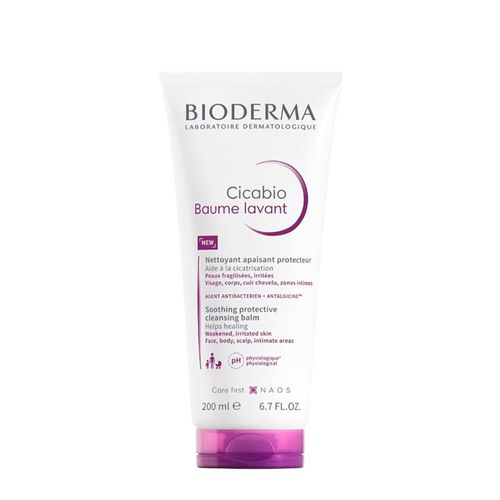 Bálsamo de Limpeza Bioderma Cicabio Baume Lavant 200ml 200ml