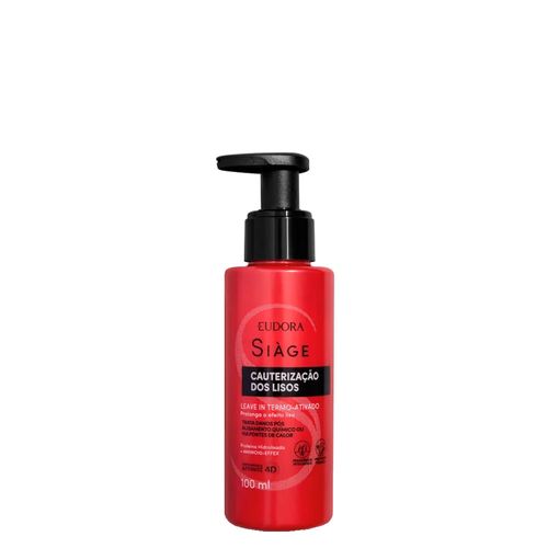 Leave-In Eudora Siàge Cauterização Dos Lisos 100ml 100 ml