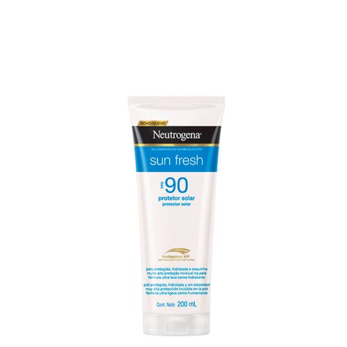 Protetor Solar Corporal Neutrogena Sun Fresh® FPS 90 120ml 120ml