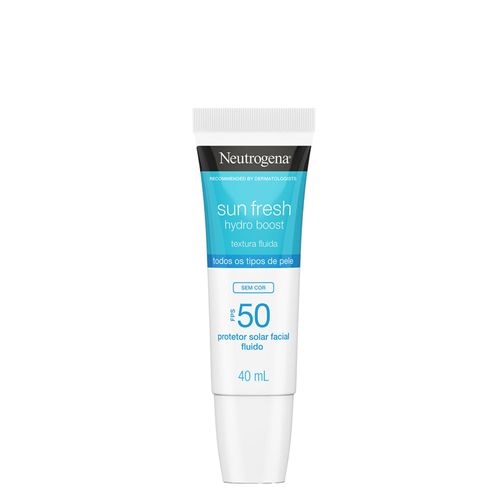 Creme Facial Neutrogena Sun Fresh® Derm Care Hydro Boost FPS 50 40ml 40ml