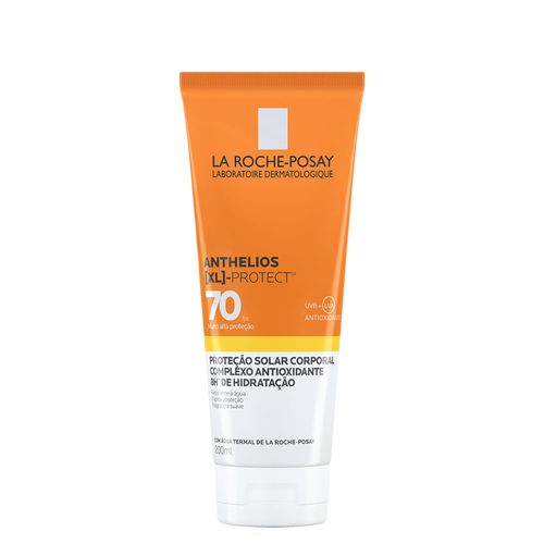 Protetor Solar Corporal La Roche-Posay Anthelios Xl FPS 70 200ml 200 ml