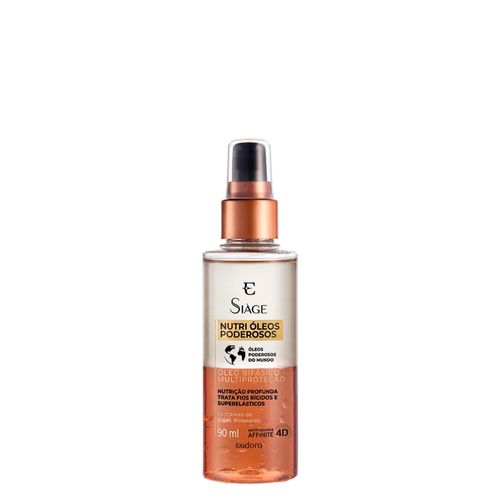 Óleo Capilar Bifásico Eudora Siàge Nutri Óleos Poderosos 90ml 90 ml