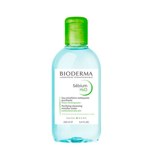 Água Micelar Facial Antioleosidade Bioderma Sébium H2O 250 ml 250 ml