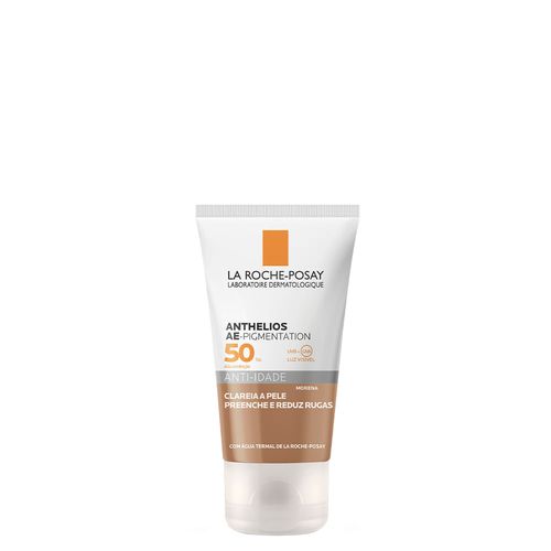 Protetor Solar Facial La Roche-Posay Anthelios Anti-Idade Fps 50 Morena 40g Morena